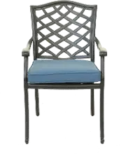 Halston Sapphire Dining Arm Chair