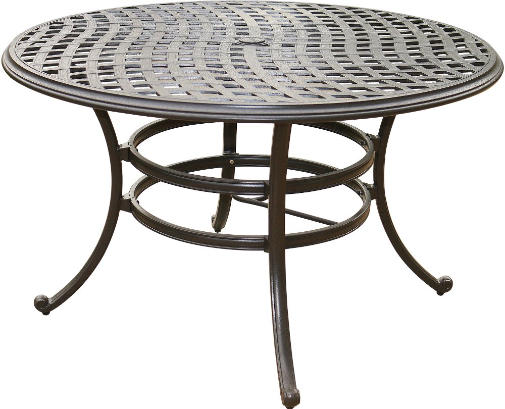 Halston 49" Round Dining Table
