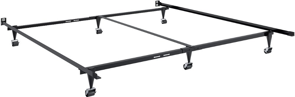 Queen/King Adjustable Metal Bed Frame
