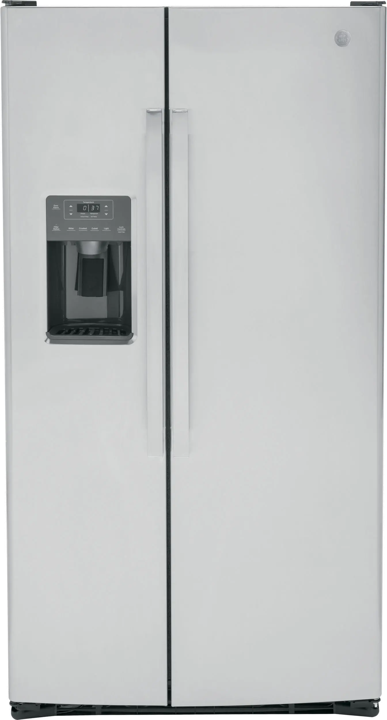 GSS25GYPFS GE 25.1 cu ft Side by Side Refrigerator - Stainless Steel-2