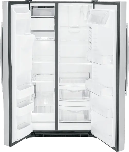 リページ GE Side by Side Refrigerator GSS25GYPFS | RC Willey