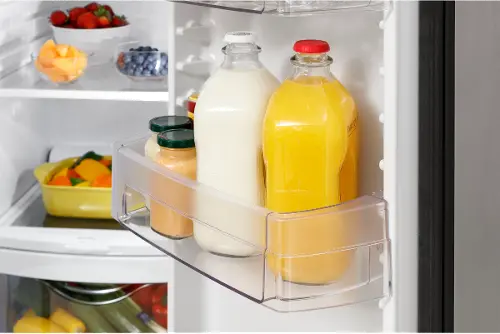GE Side by Side Refrigerator GSS25GYPFS | RC Willey