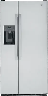 GSS23GYPFS GE 23.0 Cu Ft Side By Side Refrigerator - Stainless Steel