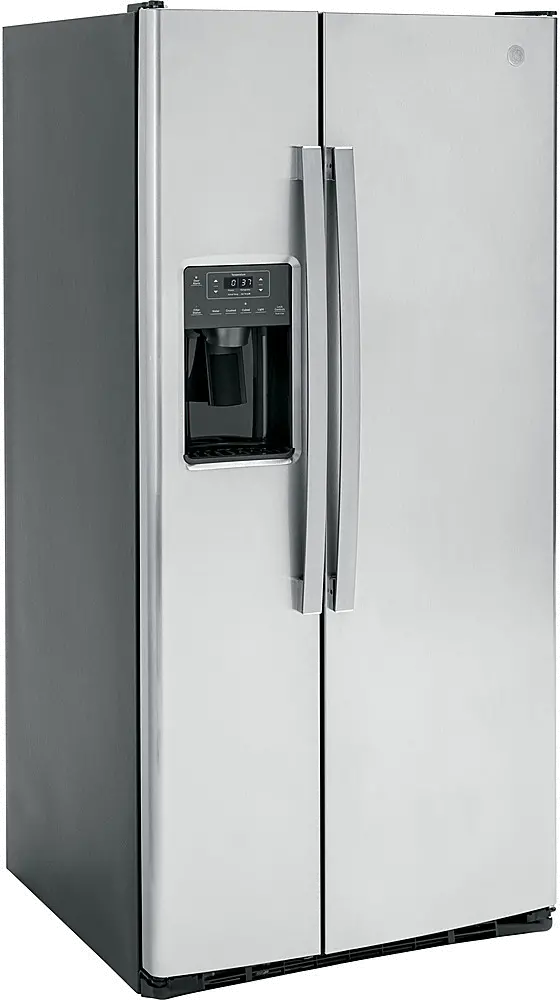 GSS23GYPFS GE 23.0 Cu Ft Side By Side Refrigerator - Stainless Steel-3