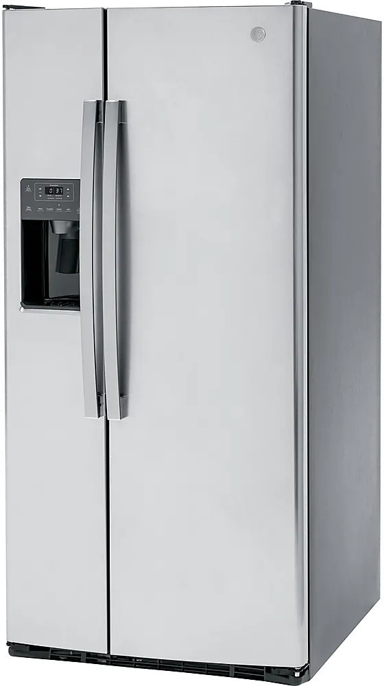 GSS23GYPFS GE 23.0 Cu Ft Side By Side Refrigerator - Stainless Steel-4