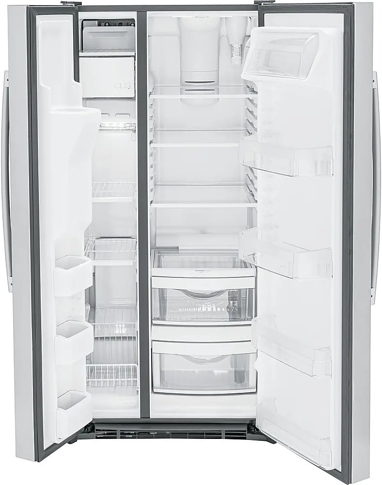 GSS23GYPFS GE 23.0 Cu Ft Side By Side Refrigerator - Stainless Steel-6