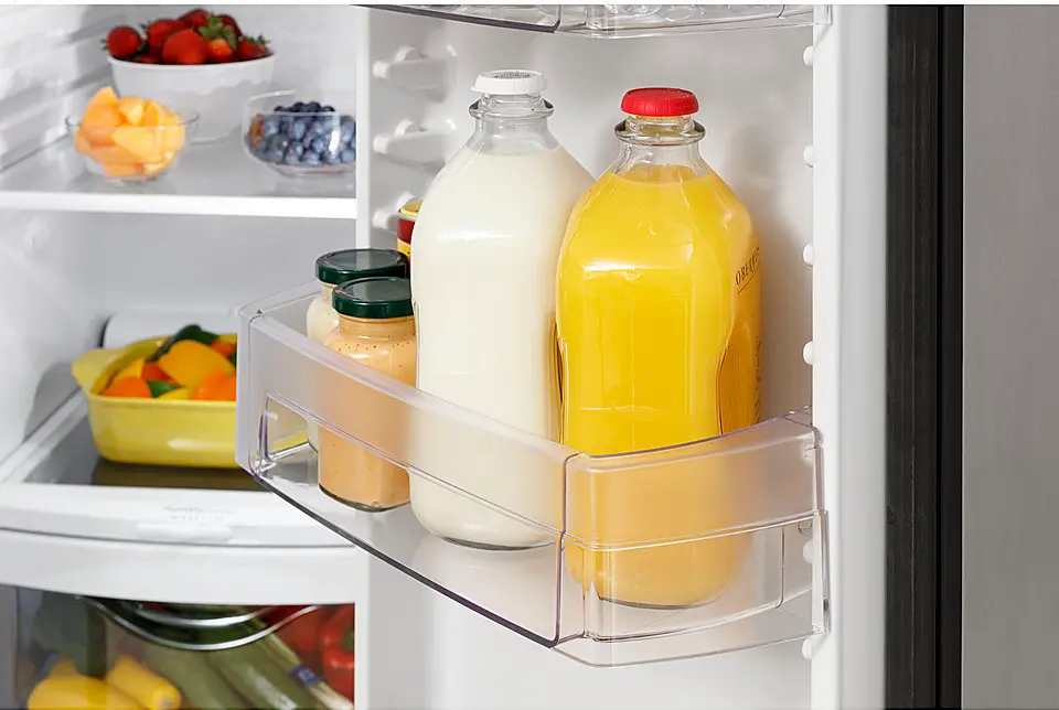 GSS23GYPFS GE 23.0 Cu Ft Side By Side Refrigerator - Stainless Steel-7