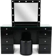 Avery Black 3 Piece Vanity Set