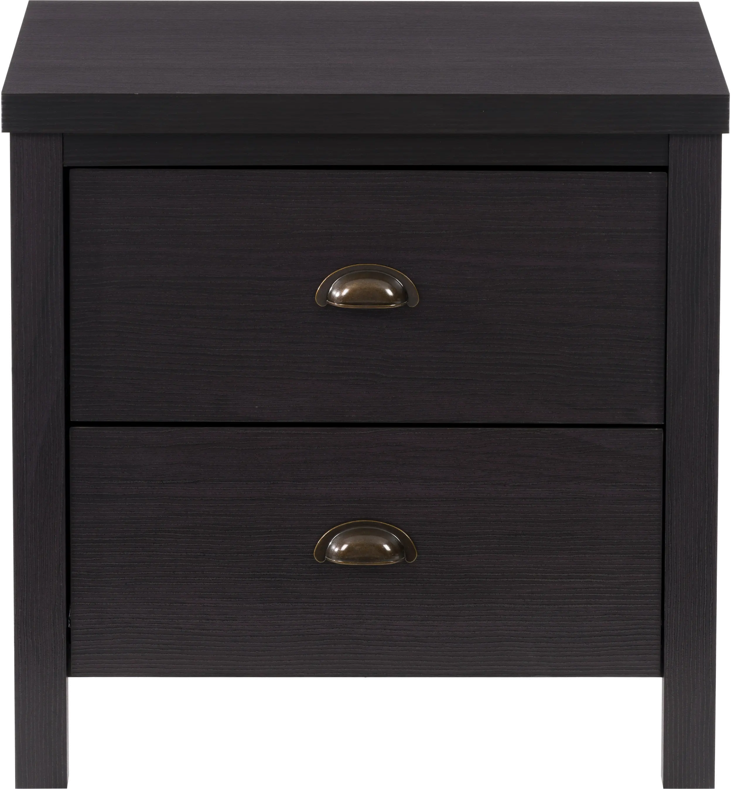 Boston Contemporary Black Nightstand-3