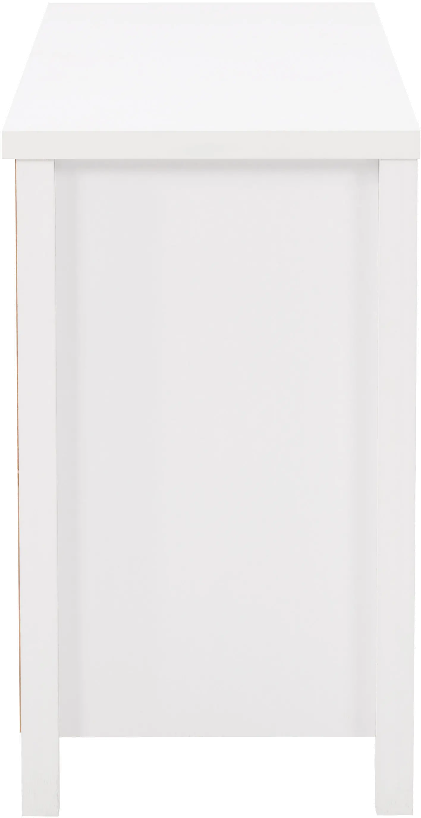 Boston Contemporary White Six Drawer Dresser-4
