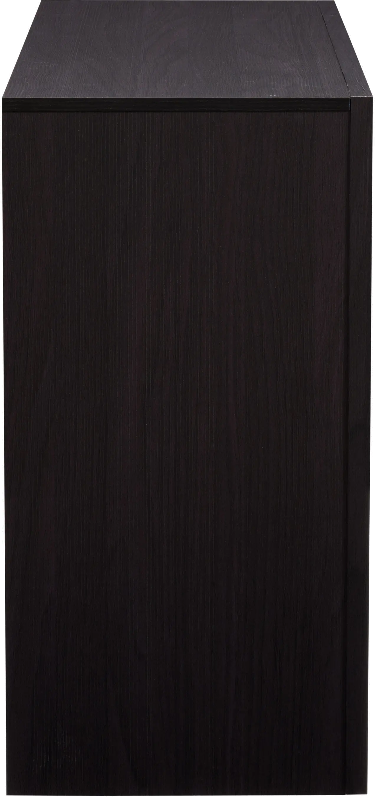 Newport Contemporary Black 8-Drawer Dresser-3