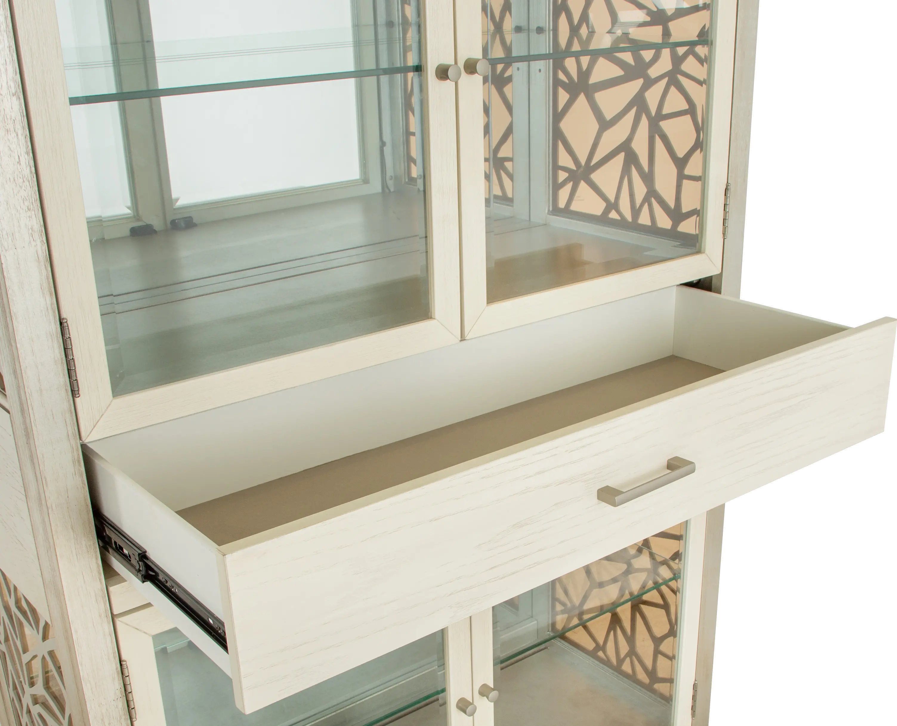 Lenox Silver Display Cabinet-2