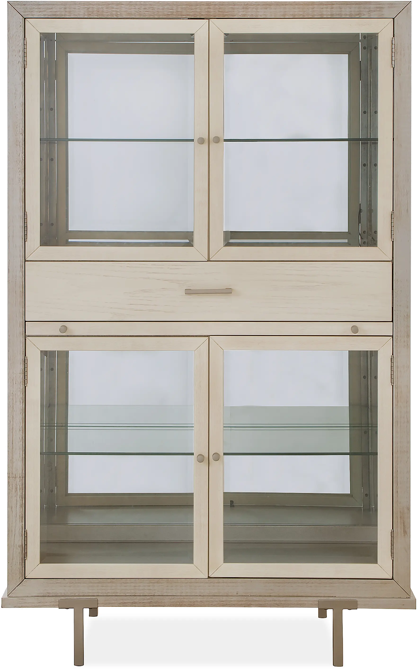 Lenox Silver Display Cabinet-4