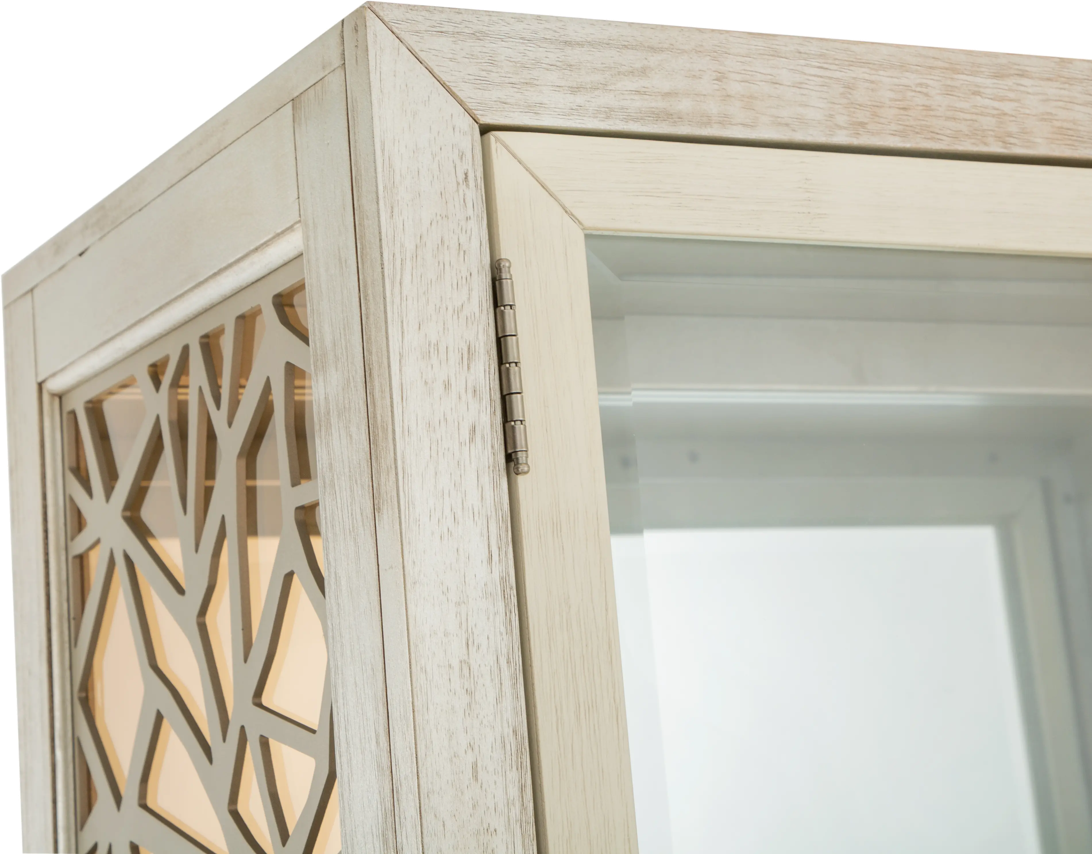 Lenox Silver Display Cabinet-7