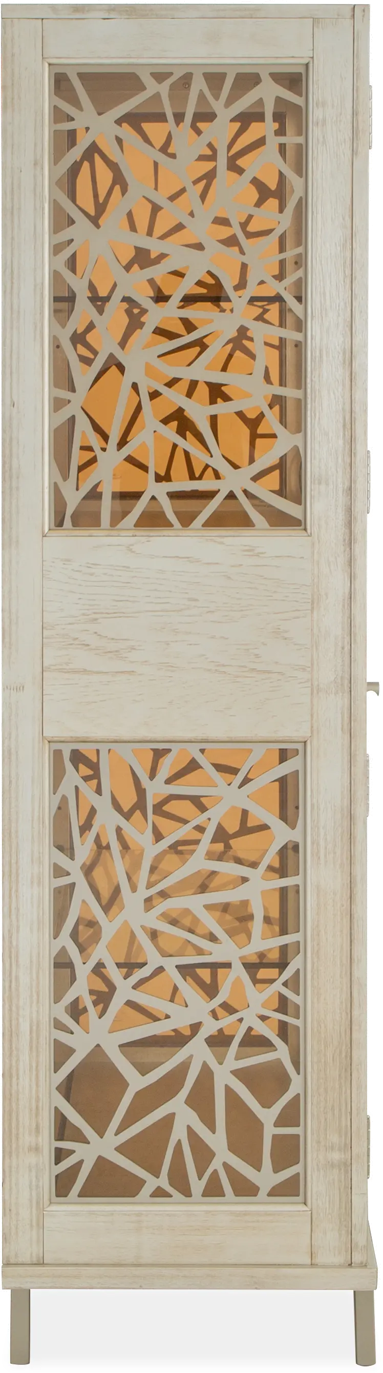 Lenox Silver Display Cabinet-8
