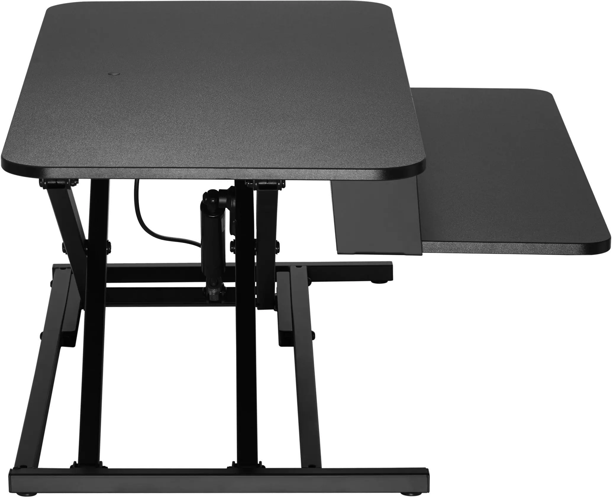 Workspace Contemporary Sit-Stand Desk Converter-4