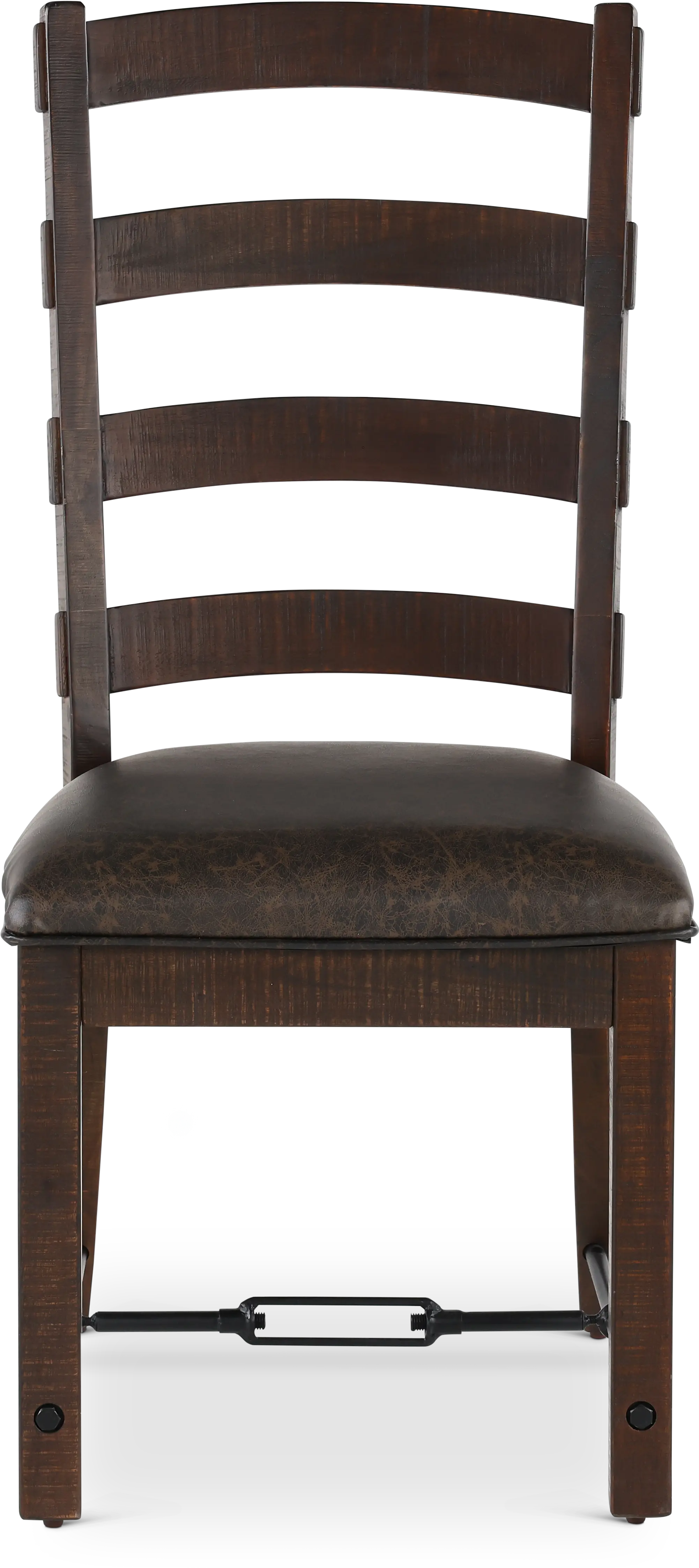 Homestead Dark Brown Dining Chair-1