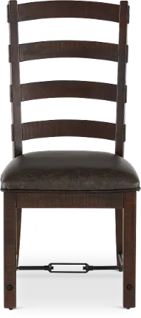Homestead Dark Brown Dining Chair
