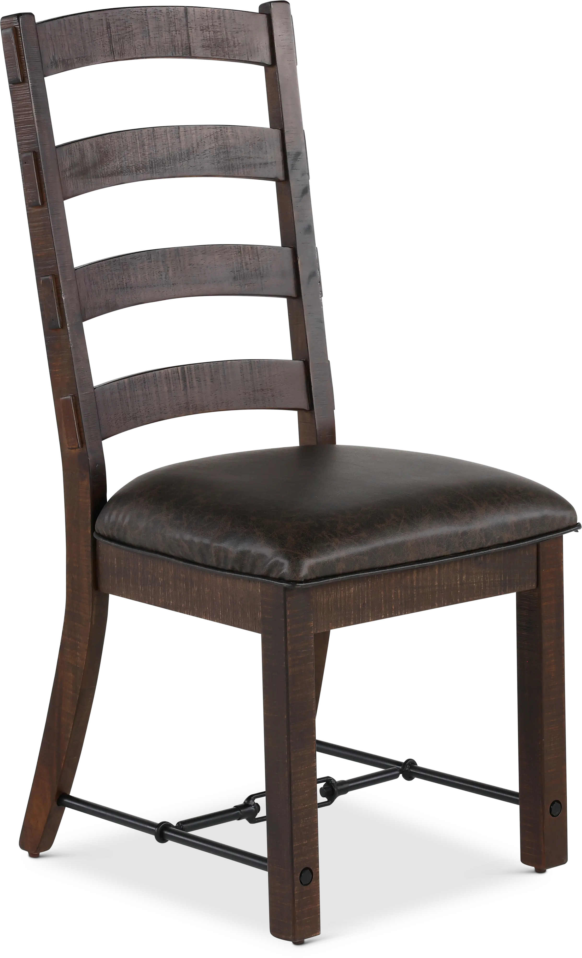 Homestead Dark Brown Dining Chair-4