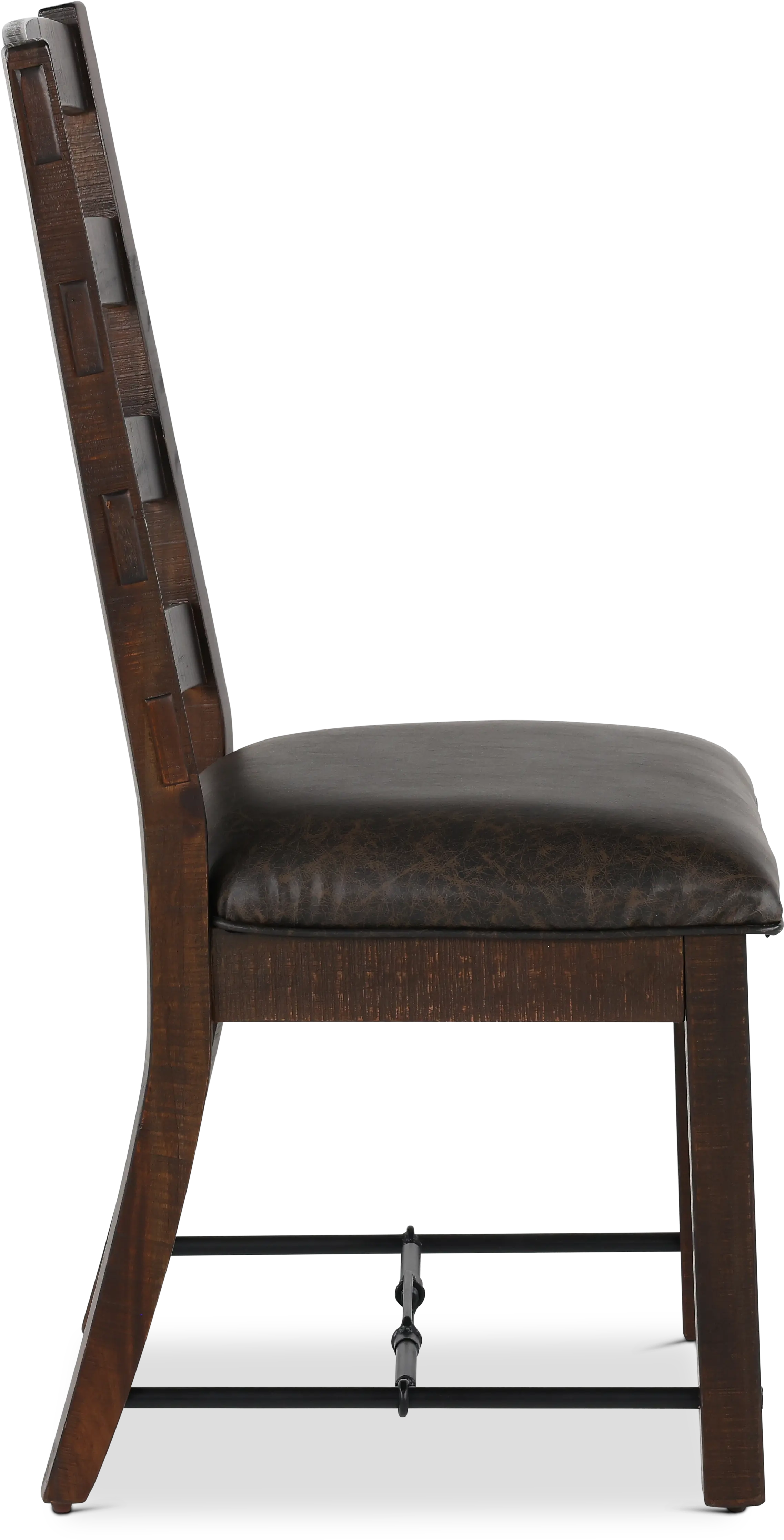 Homestead Dark Brown Dining Chair-5