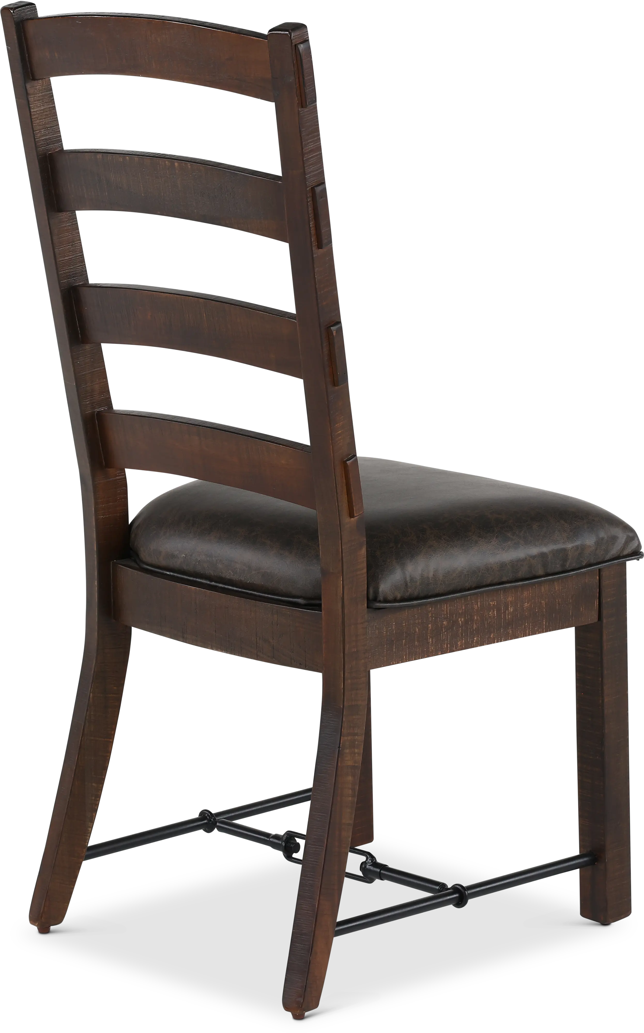 Homestead Dark Brown Dining Chair-6