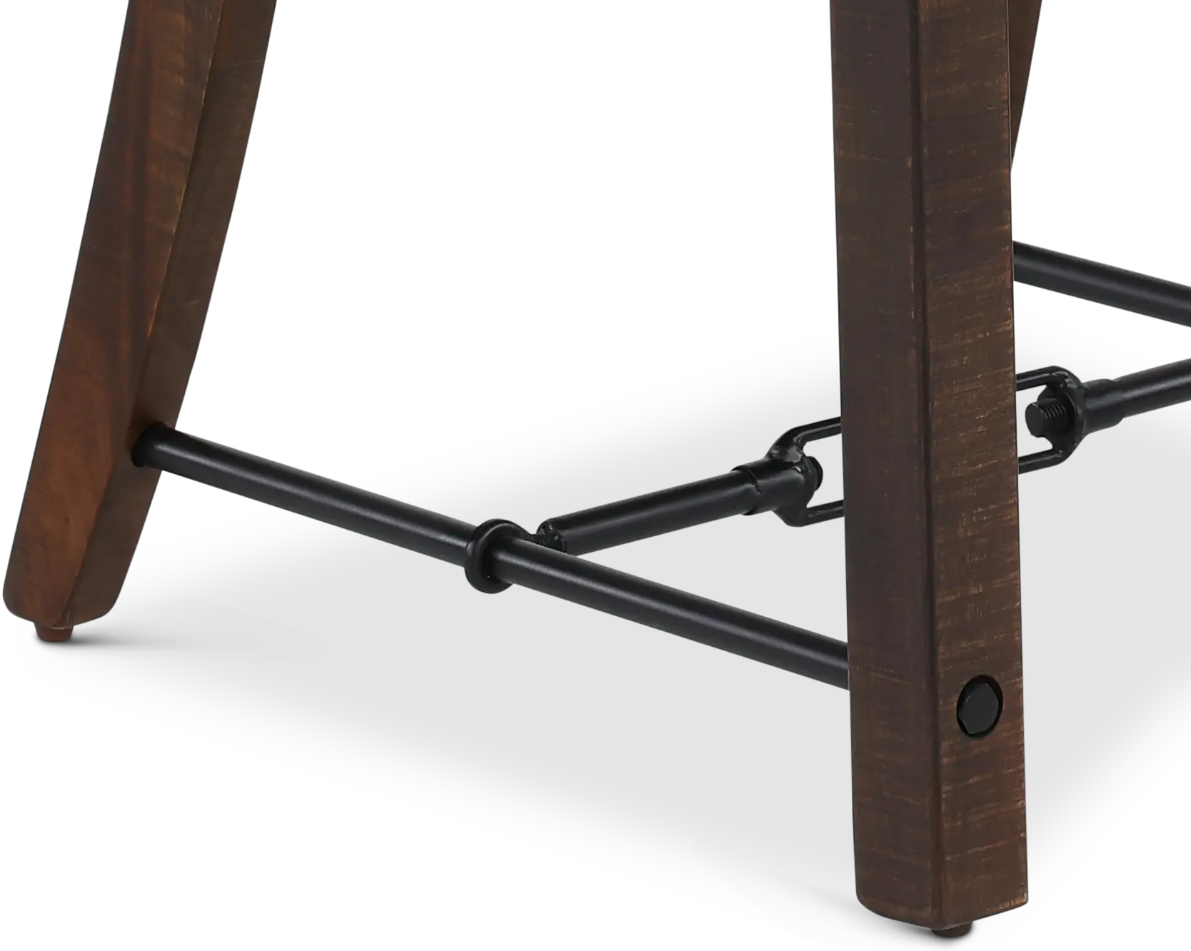 Homestead Dark Brown Dining Chair-7