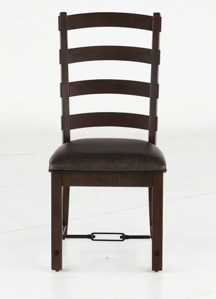 Homestead Dark Brown Dining Chair-9