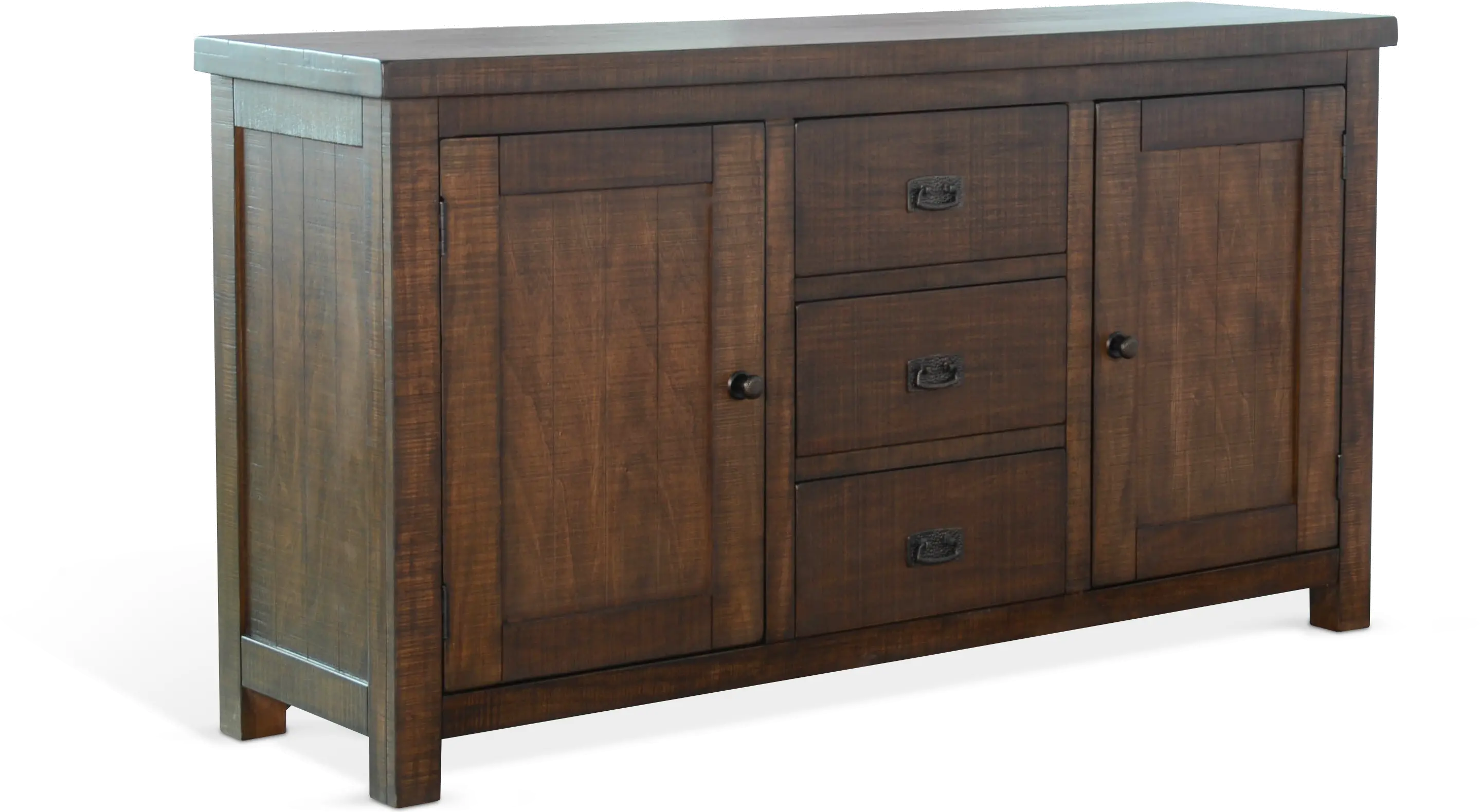 Homestead Dark Brown Dining Buffet-1