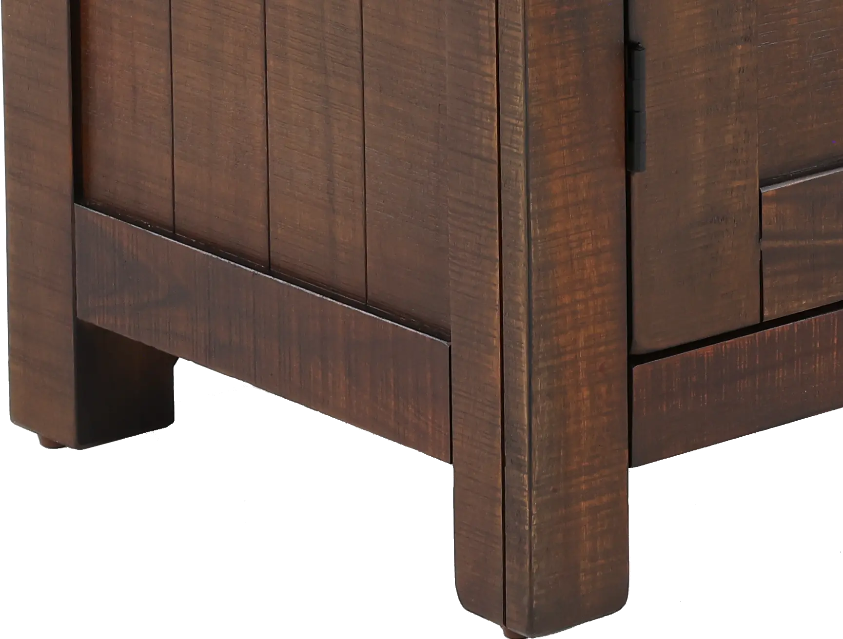 Homestead Dark Brown Dining Buffet-8