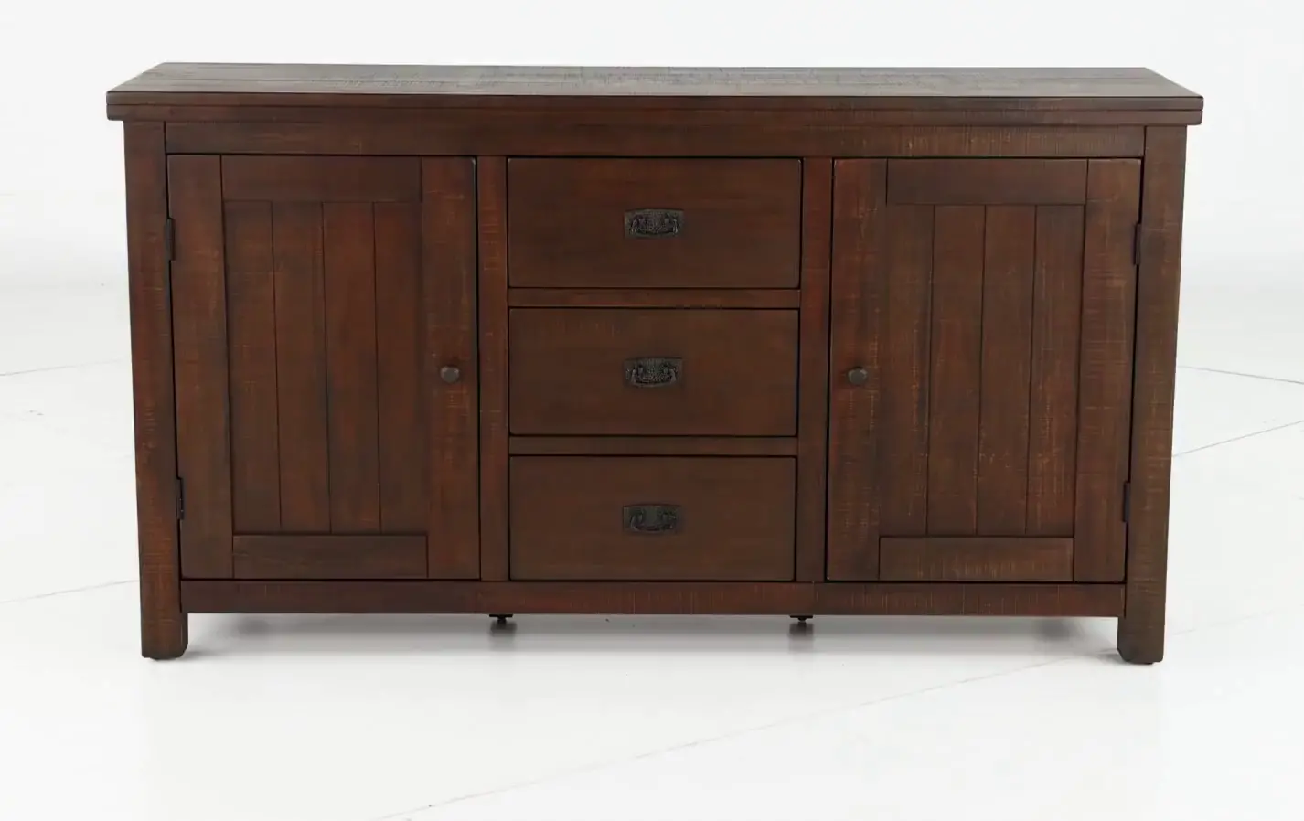 Homestead Dark Brown Dining Buffet-10