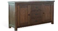 Homestead Dark Brown Dining Buffet