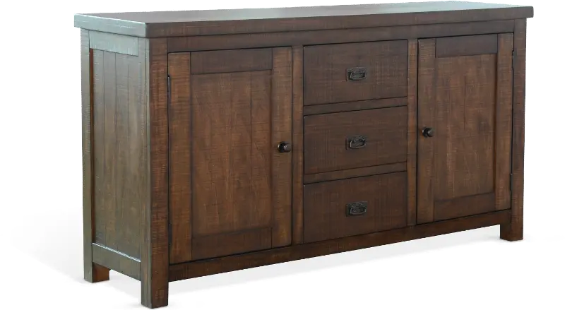 Homestead Dark Brown Dining Buffet