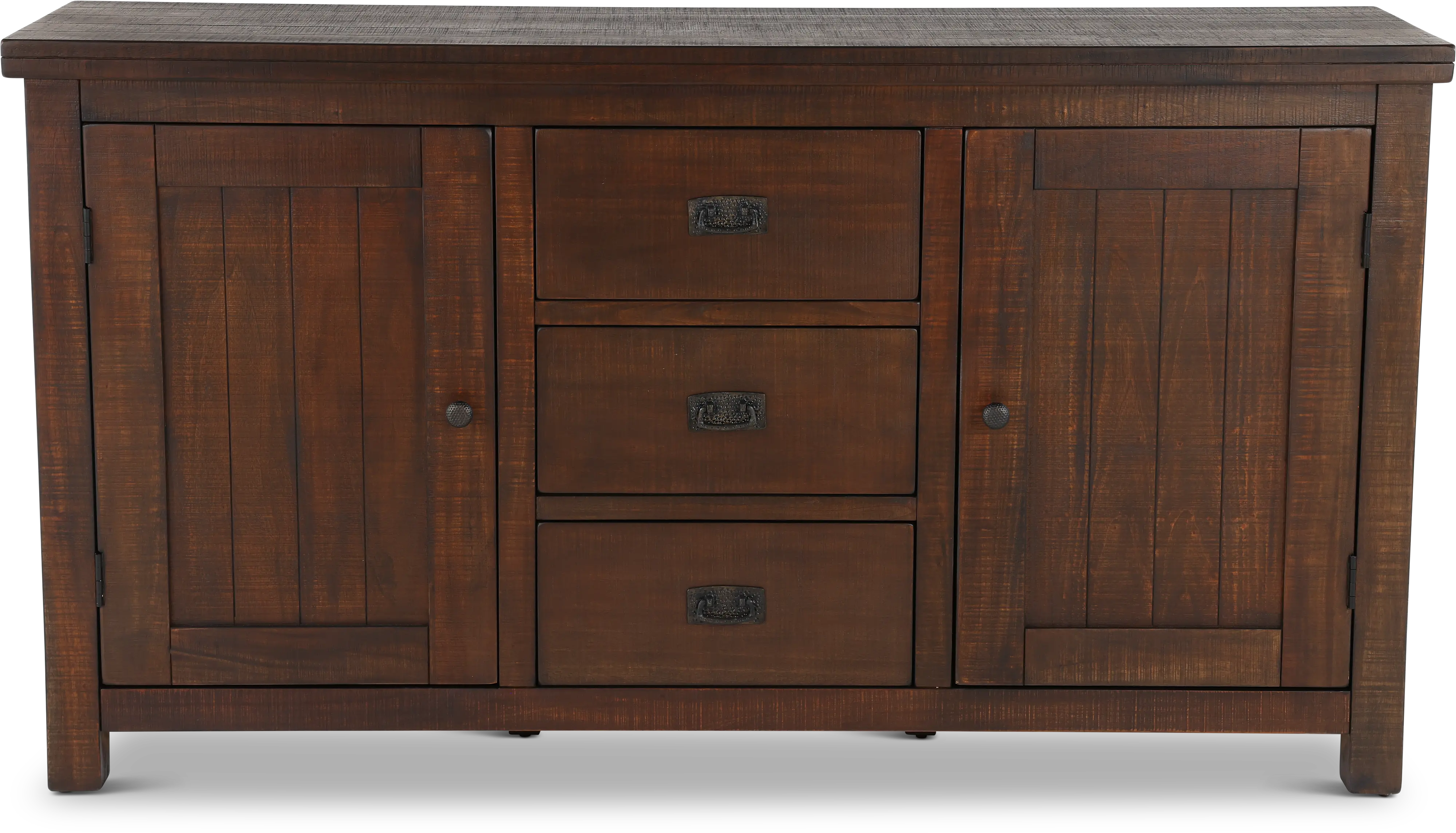 Homestead Dark Brown Dining Buffet-3