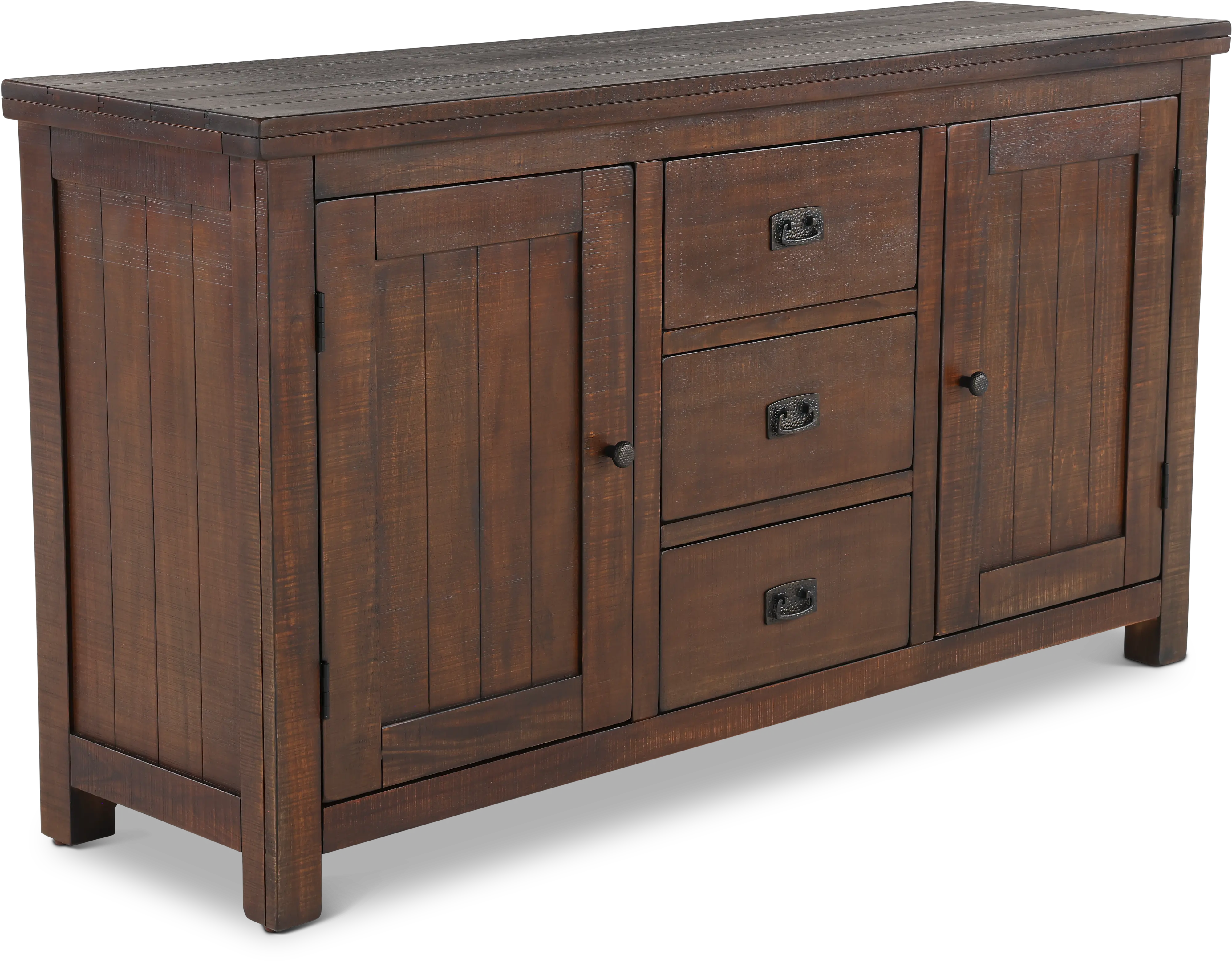 Homestead Dark Brown Dining Buffet-5