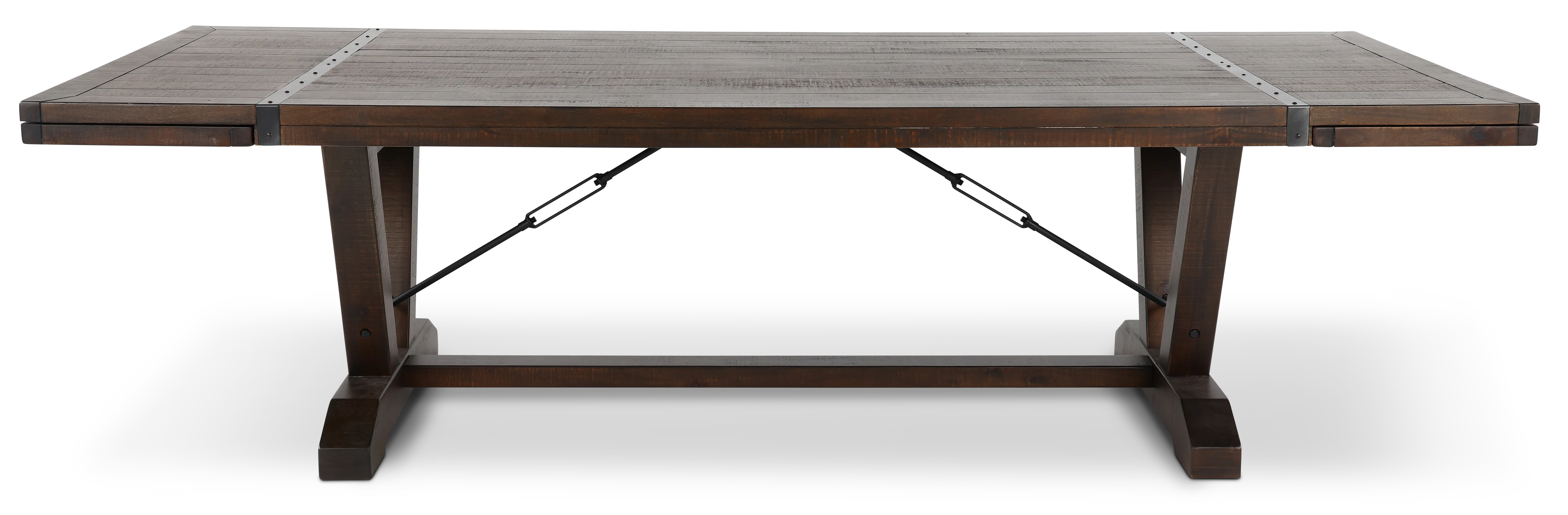 Homestead Dark Brown Dining Table-1