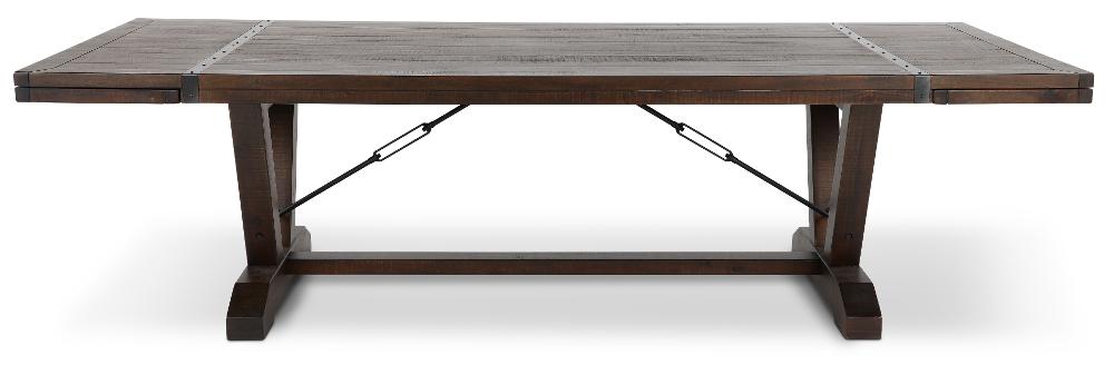 Homestead Dark Brown Dining Table