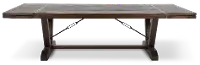 Homestead Dark Brown Dining Table