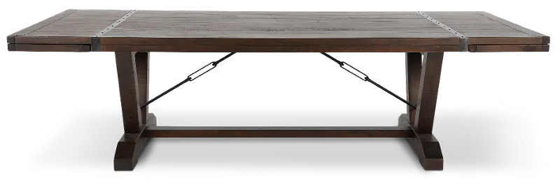 Homestead Dark Brown Dining Table