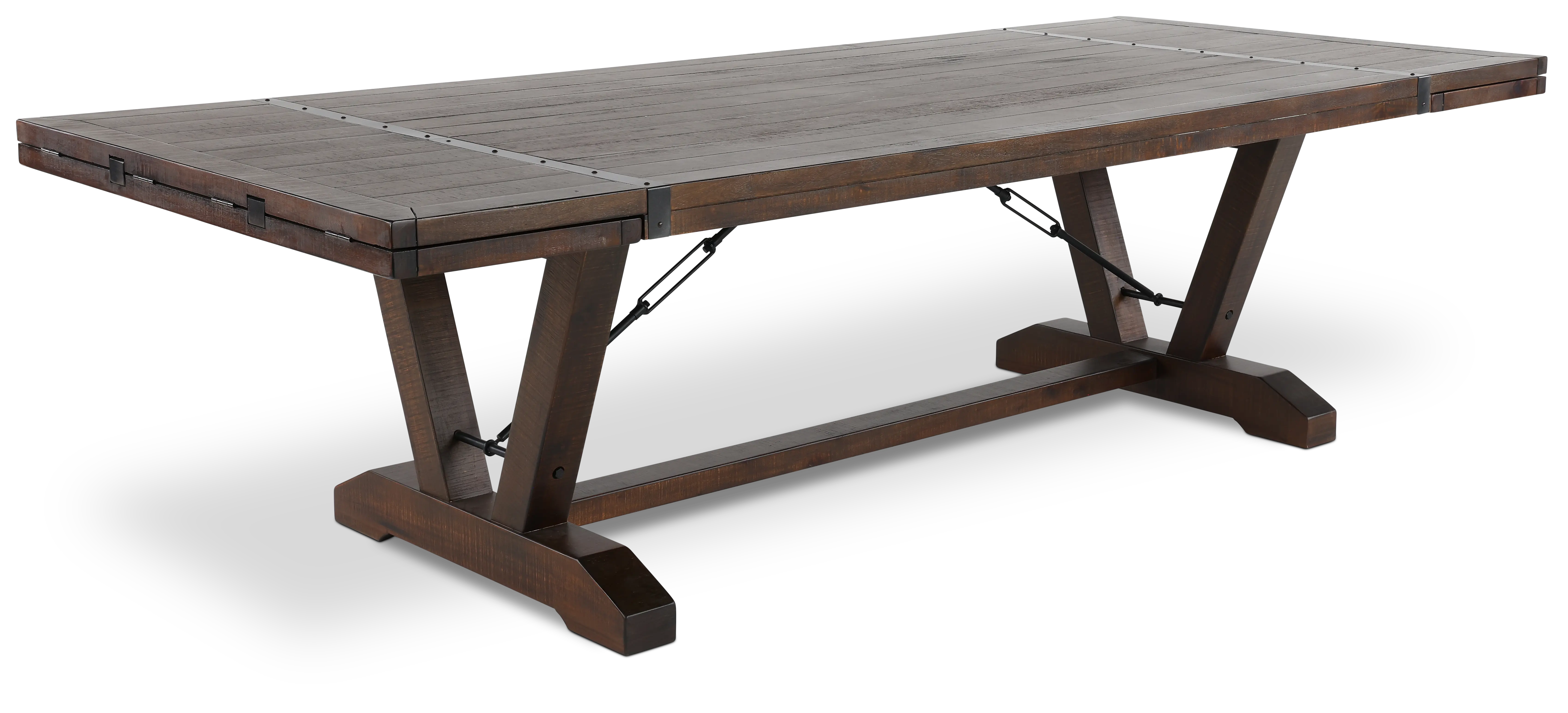 Homestead Dark Brown Dining Table-4
