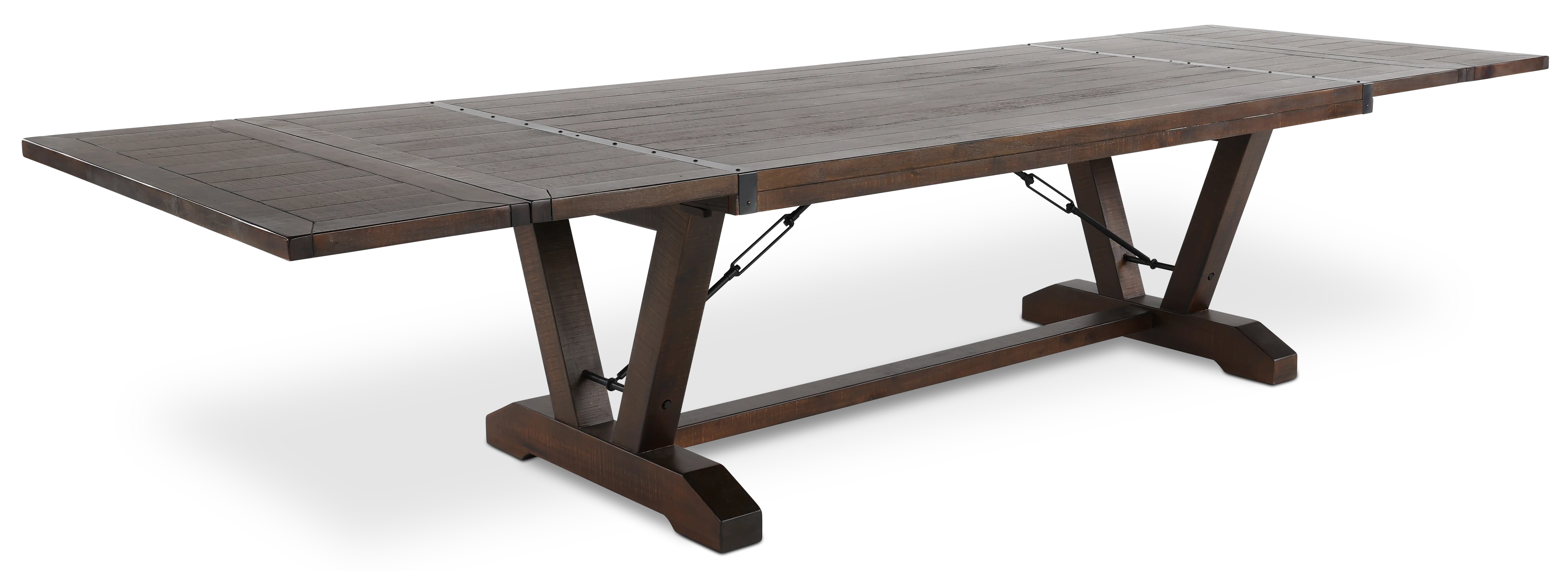 Homestead Dark Brown Dining Table-5
