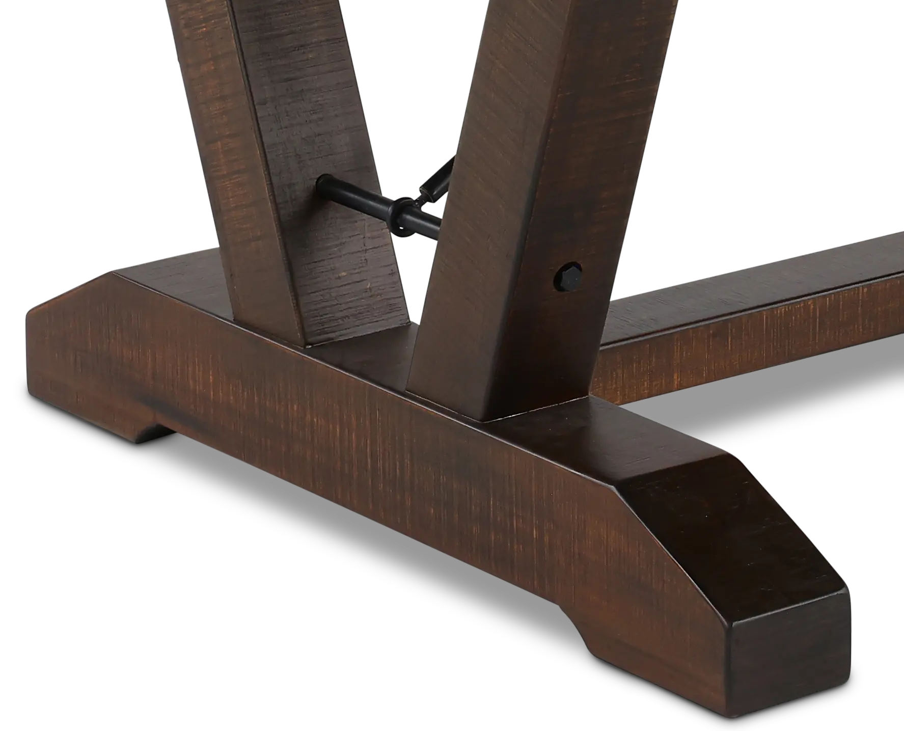 Homestead Dark Brown Dining Table-6