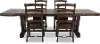 Homestead Dark Brown 5 Piece Dining Set