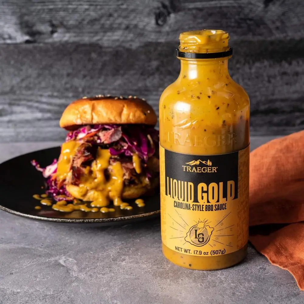 SAU049,LIQUID_GOLD Traeger Liquid Gold BBQ Sauce-4