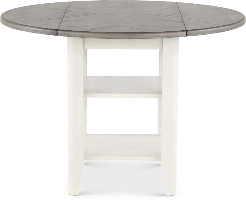 Newark White Round Dining Table