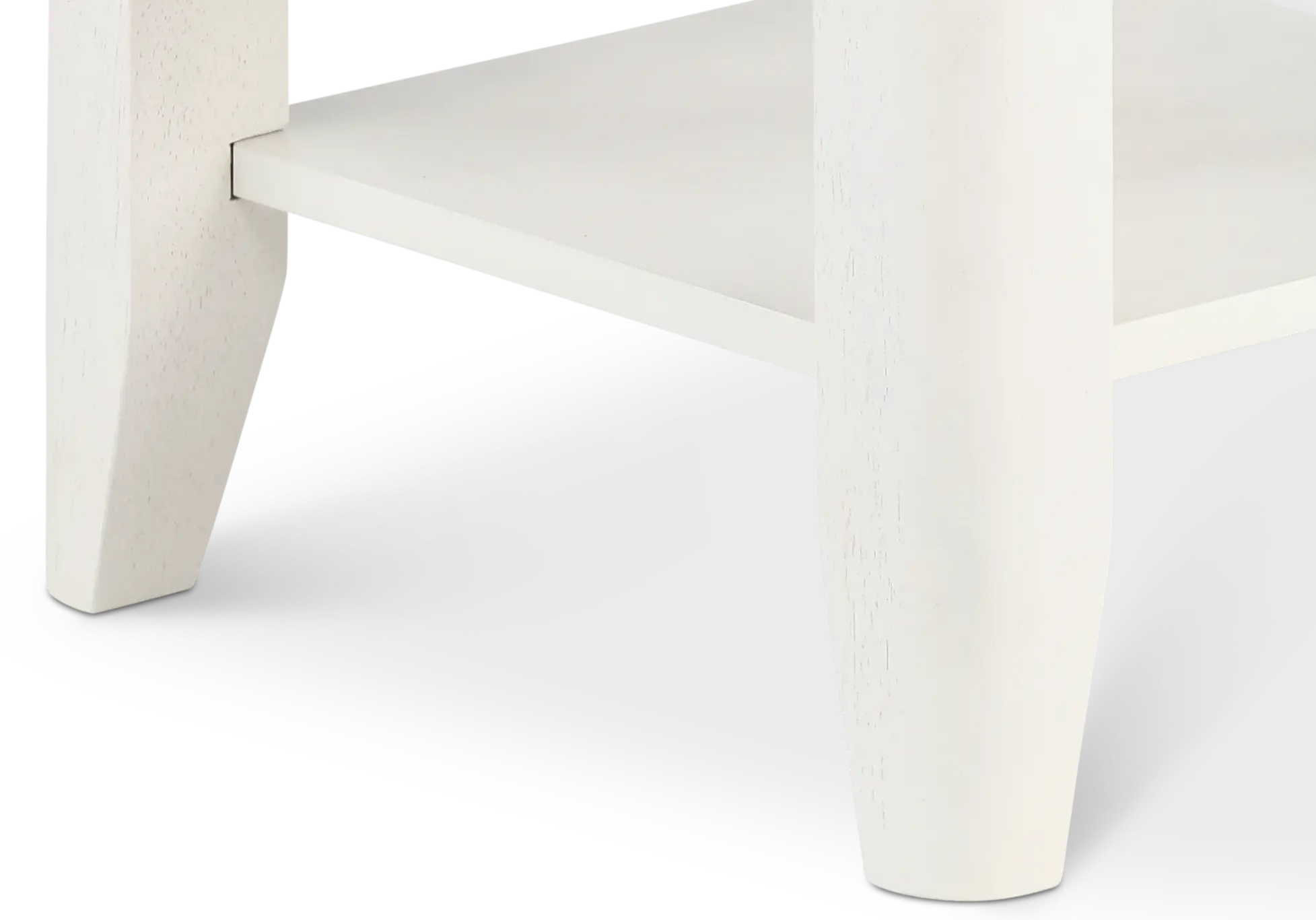 Newark White Round Dining Table-7