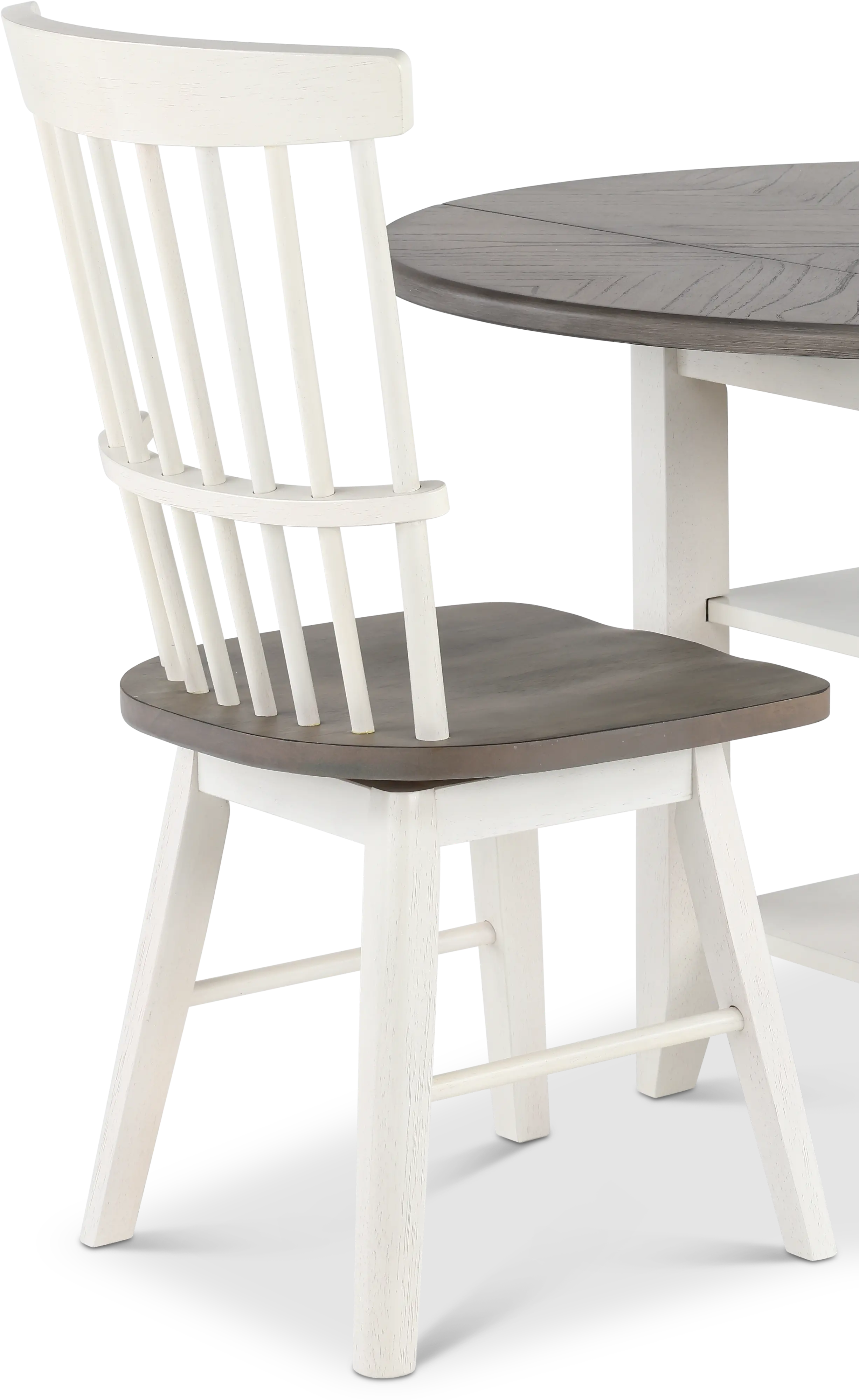 Newark 3 Piece Dining Room Set with Swivel Chairs-6