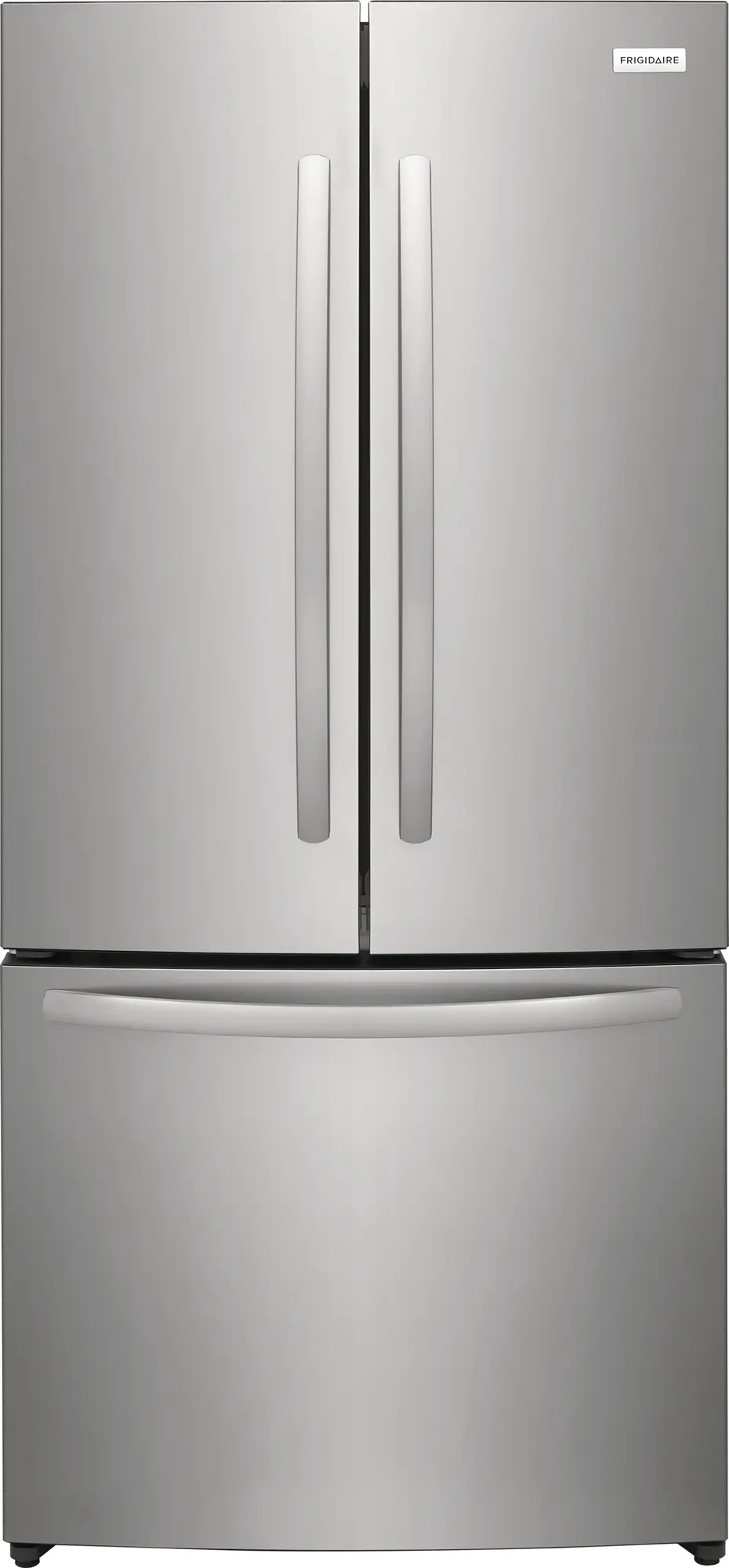 FRFG1723AV Frigidaire 17.6 cu ft French Door Refrigerator - Counter Depth Stainless Steel-2
