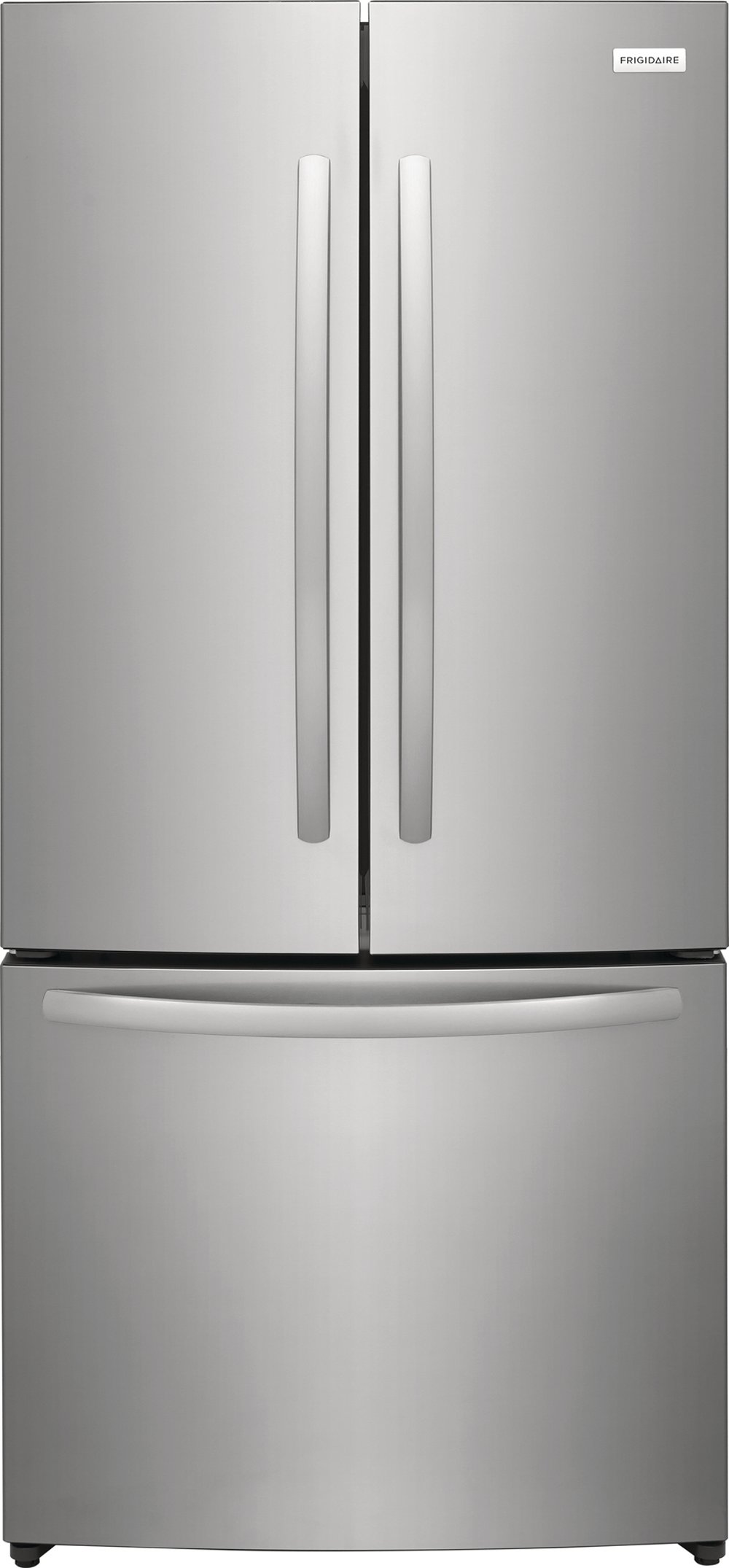 Frigidaire 17.6 cu ft French Door Refrigerator - Counter Depth Stainless Steel