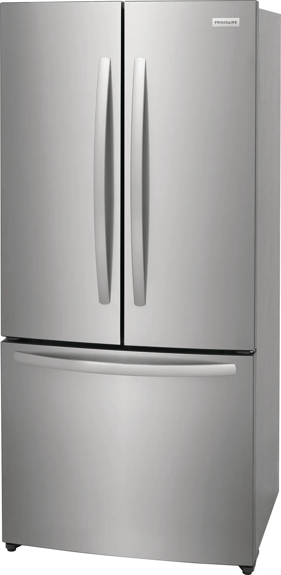 FRFG1723AV Frigidaire 17.6 cu ft French Door Refrigerator - Counter Depth Stainless Steel-1