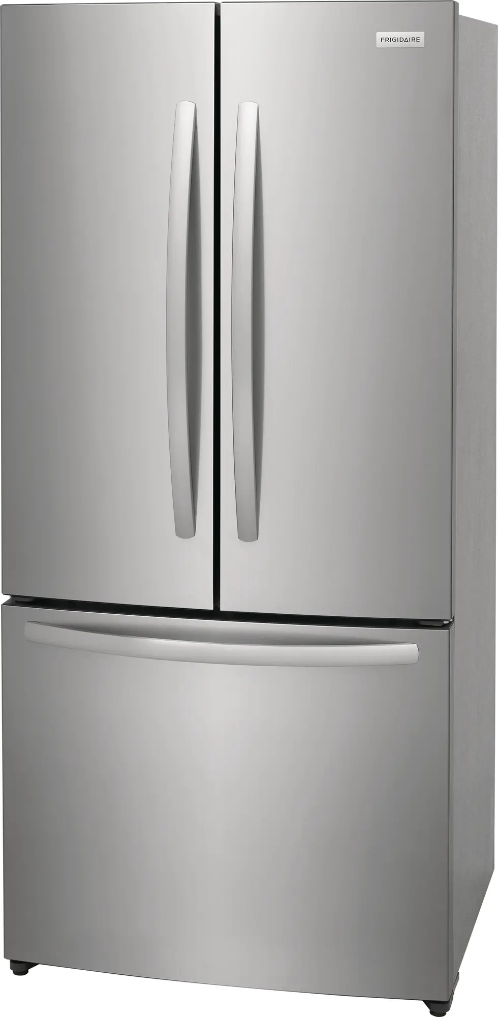 FRFG1723AV Frigidaire 17.6 cu ft and 31.5 W French Door Refrigerator - Counter Depth Stainless Steel-1
